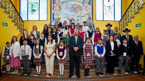 Menores de Ramos Arizpe presentan propuestas en Cabildo Infantil
