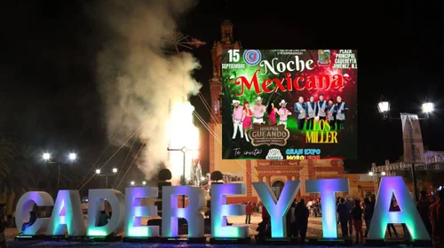 Revira Cadereyta; sí habrá fiesta por el Grito