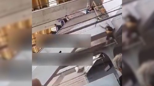 Hombre cae de escaleras eléctricas del Metro y muere