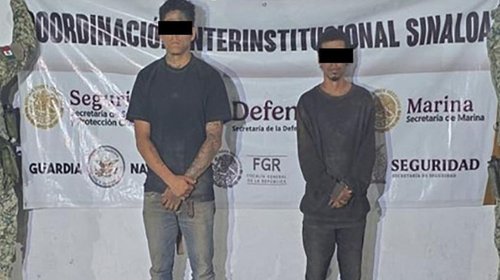 Cae 'El 24' junto a 10 presuntos delincuentes en Sinaloa
