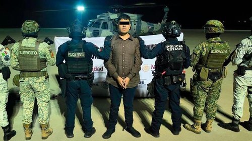 Cae 'El Gabito', jefe de facción 'Los Menores' en Sinaloa