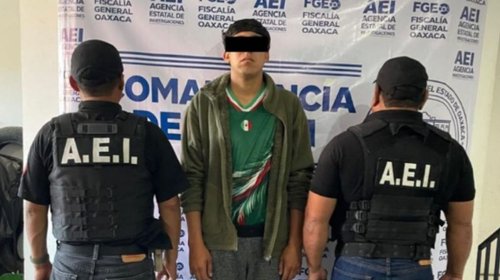 Cae presunto responsable de ataque contra alcalde de Miahuatlán