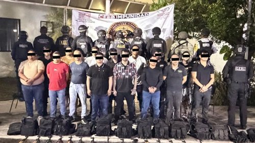 Confirman captura de 15 generadores de violencia en Chiapas