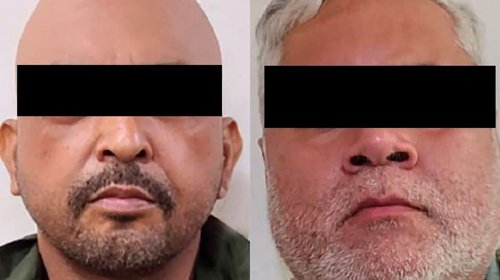 Caen dos presuntos extorsionadores de comerciantes en Sinaloa
