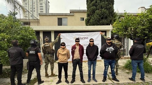 Caen presuntos miembros de 'Los Deltas' tras operativo en Jalisco