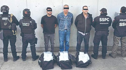 Caen tres hombres ligados a los Cabrera Sarabia en CDMX