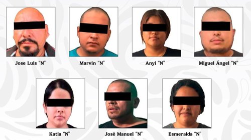 Cae 'X1' con 11 personas tras cateos en Michoacán: García Harfuch
