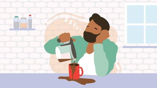 Aprovecha su poder energizante: disfruta el café sin desvelarte