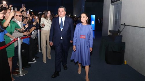 Propone Sheinbaum regresarle a NL los impuestos de empresarios