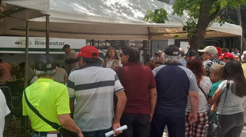 Cajero de Banco del Bienestar sigue sin funcionar