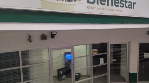 Desmantelan cajero del Bienestar en Centro de Monterrey
