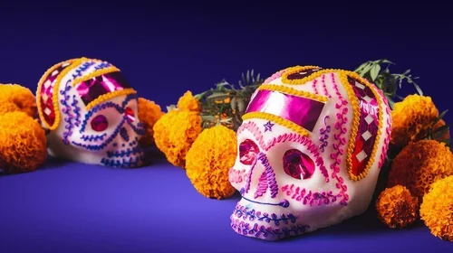 Calaveritas de azúcar, una dulce tradición en el Día de Muertos