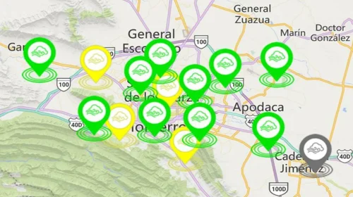 Amanece zona metropolitana con buena calidad del aire 