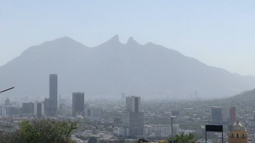 Registra urbe regia 'muy mala' calidad del aire