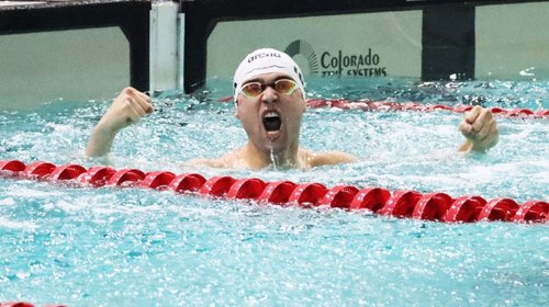 Califica el nadador mexicano Jorge Andrés Iga a París 2024