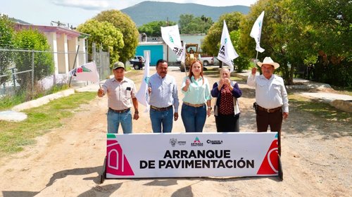 Destinan $6.4 millones a pavimentación de tres calles en El Tunal