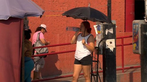 Abre Estado albergues ante ola de calor que azota en NL