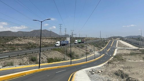 Reaperturan circulación del Camino Real del Valle