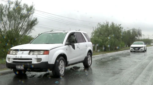 Descartan plagio tras hallazgo de camioneta abandonada en García