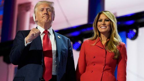 Campaña de Trump difunde informe sobre su herida y tratamiento