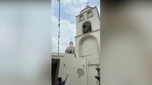 Repican campanas en Reynosa y Matamoros por el nuevo papa