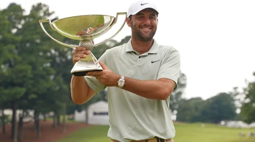 Scottie Scheffler se corona en el certamen de la FedEx Cup 2024