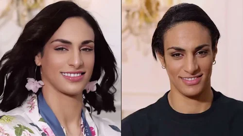Campeona olímpica Imane Khelif sorprende con su nuevo estilo