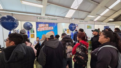 Feria del Empleo Nacional se desarrolla con enfoque en jóvenes