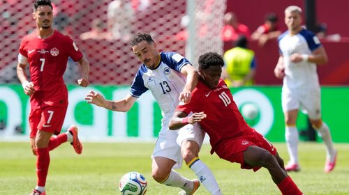 Canadá rescata empate ante Bosnia en su debut en Mundial FIFA™