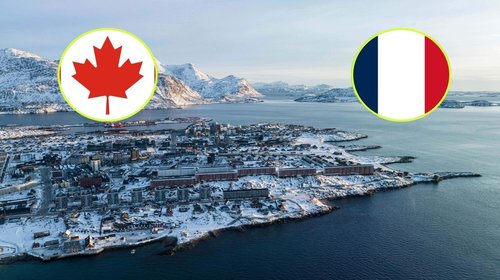 Canadá y Francia abren consulados en Groenlandia
