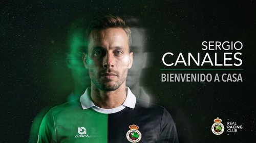 Sergio Canales regresa al Racing y firma hasta 2028
