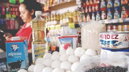 Canasta básica alimentaria 'acaricia' los $2,000 pesos