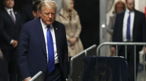 Cancelan audiencia de sentencia de Trump en caso ’Stormy Daniels’