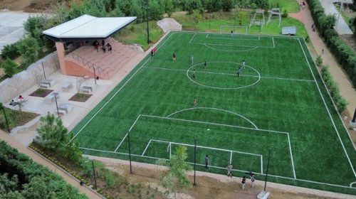 Reporta Gobierno avance de 1,828 canchas rumbo al Mundial 2026