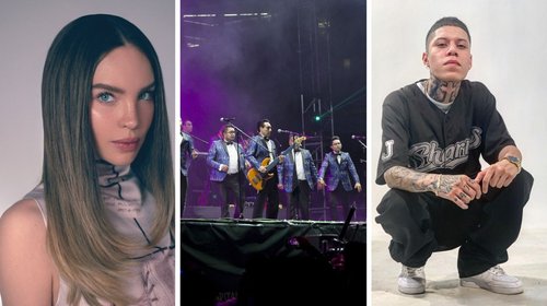 Alistan tema Santa Fe Klan, Ángeles Azules y Belinda para Mundial