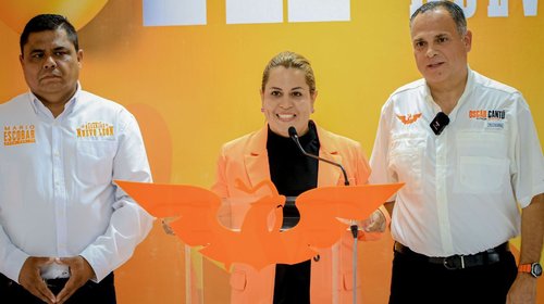 Candidata de ESO declina a favor de MC en Apodaca