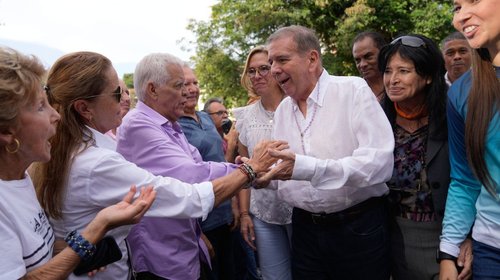 Candidato opositor de Venezuela denuncia detención de dirigentes