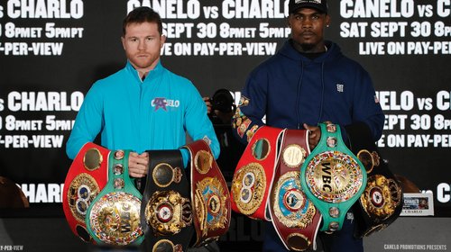 Saúl 'Canelo' Álvarez, boxeador mexicano, va por su triunfo 60