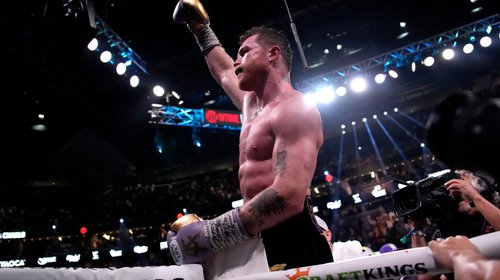 Saul 'Canelo' es reconocido como el mejor boxeador de 2023