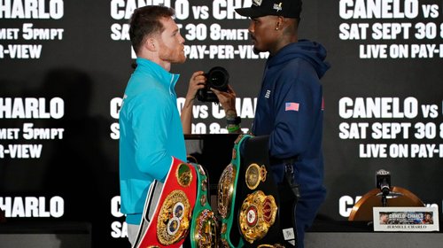 'Canelo' Álvarez expone cetro unificado ante Jermell Charlo