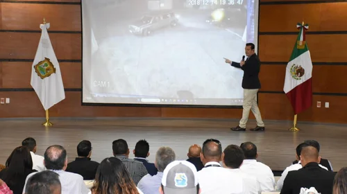 Capacita SSP de Coahuila a empresas de seguridad privada