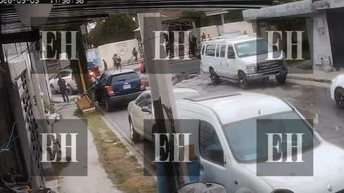 Captan momento del ataque donde muere menor en Apodaca