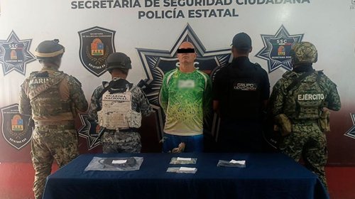 Capturan a 'Milo'; objetivo prioritario con orden de extradición