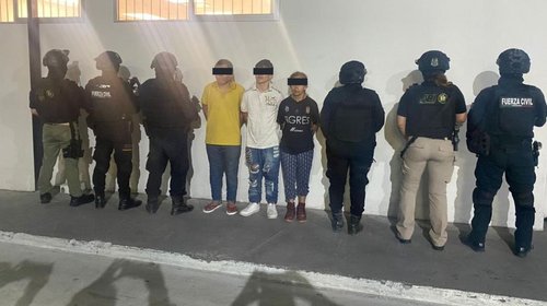 Capturan a 'El güero brackets”; desarticulan célula criminal