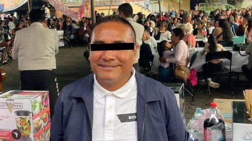 Capturan alcalde de Tlalnepantla por presunto abuso contra menor