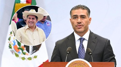 Capturan al autor intelectual del asesinato de Carlos Manzo: SSPC
