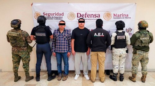 Capturan a 'El Caballero' en posesión de drogas en Puebla