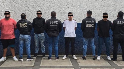 Capturan a cuatro personas por extorsión y cobro de piso en CDMX