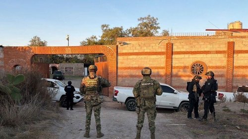 Cae mujer en posesión de armas y animales exóticos en Edomex