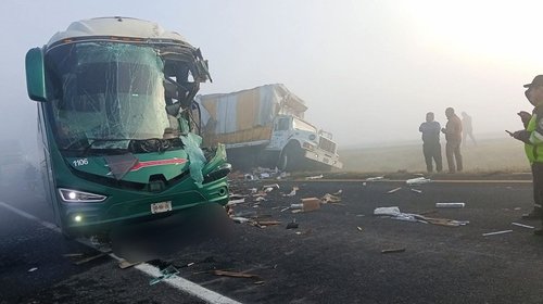 Carambola en Libramiento Bicentenario deja dos muertos en Edomex